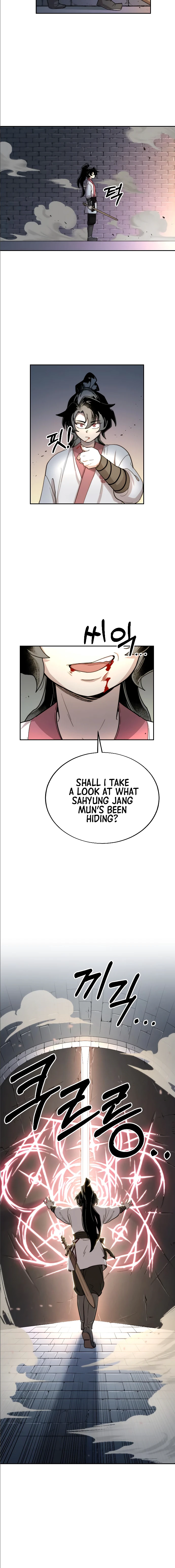 Return of the Mount Hua Sect Chapter 8 page 15