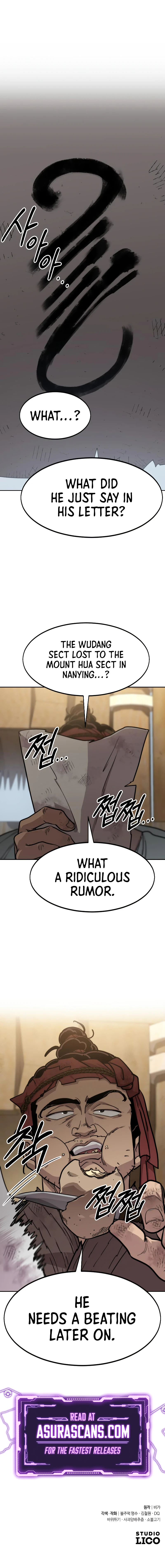 Return of the Mount Hua Sect Chapter 86 page 19
