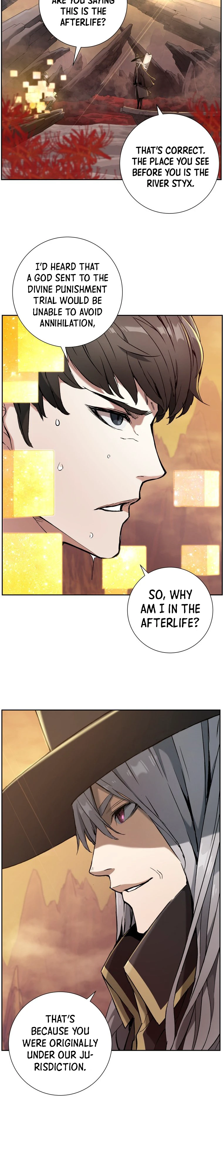 Return Of The Shattered Constellation Chapter 1 page 7