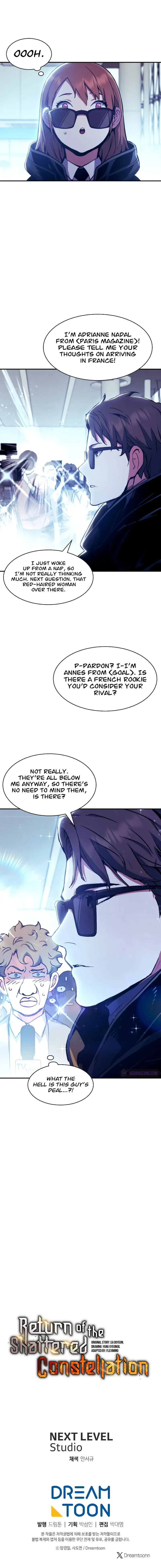 Return Of The Shattered Constellation Chapter 102 page 14