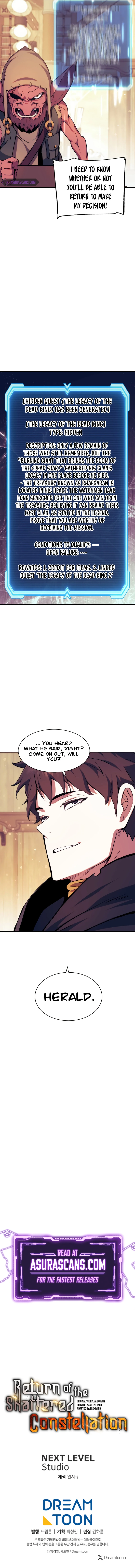 Return Of The Shattered Constellation Chapter 115 page 12