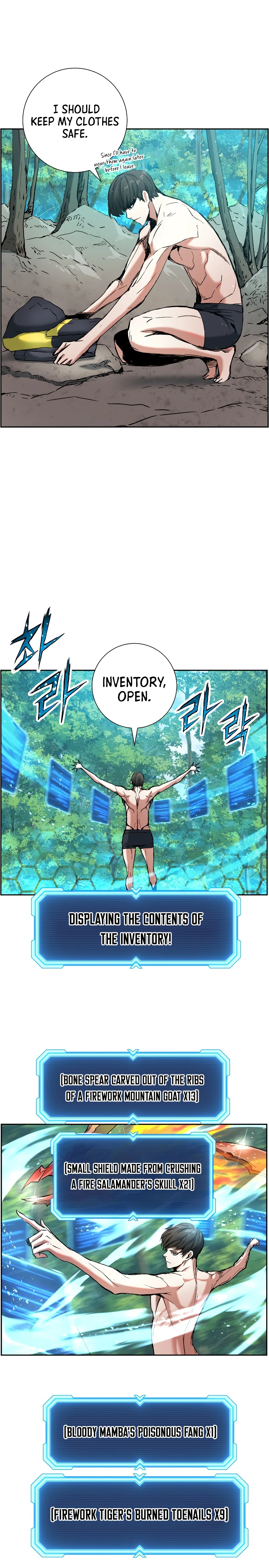 Return Of The Shattered Constellation Chapter 17 page 5