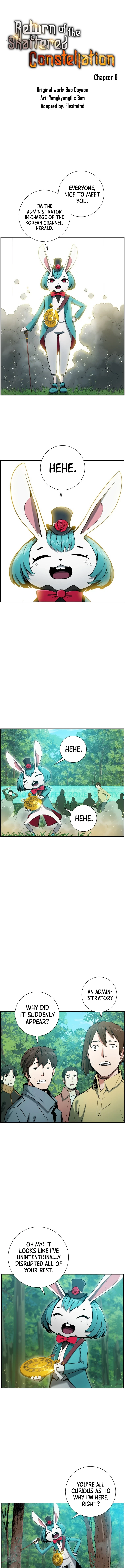Return Of The Shattered Constellation Chapter 8 page 2