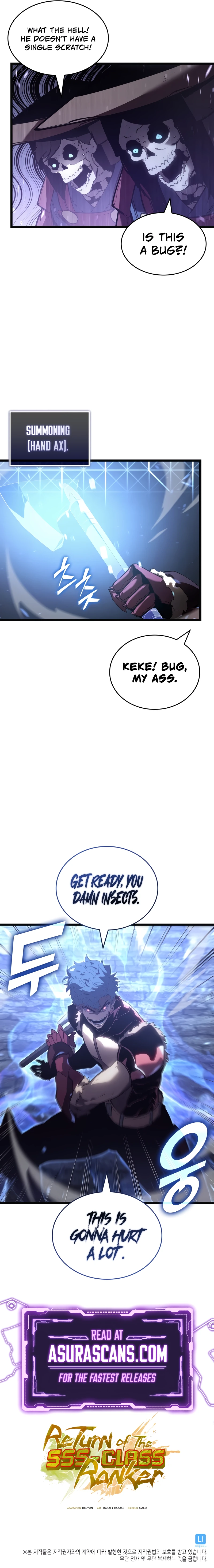Return of the SSS-Class Ranker Chapter 108 page 11
