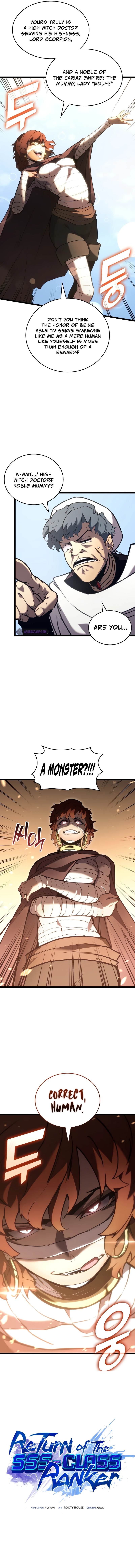 Return of the SSS-Class Ranker Chapter 116 page 11