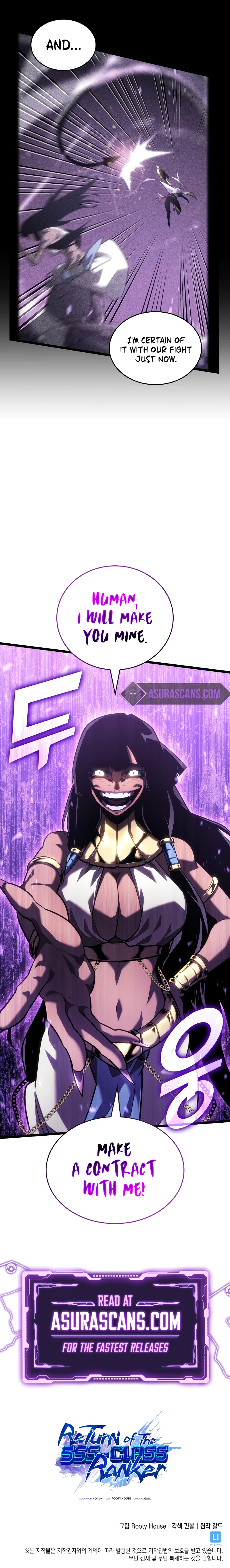 Return of the SSS-Class Ranker Chapter 119 page 11