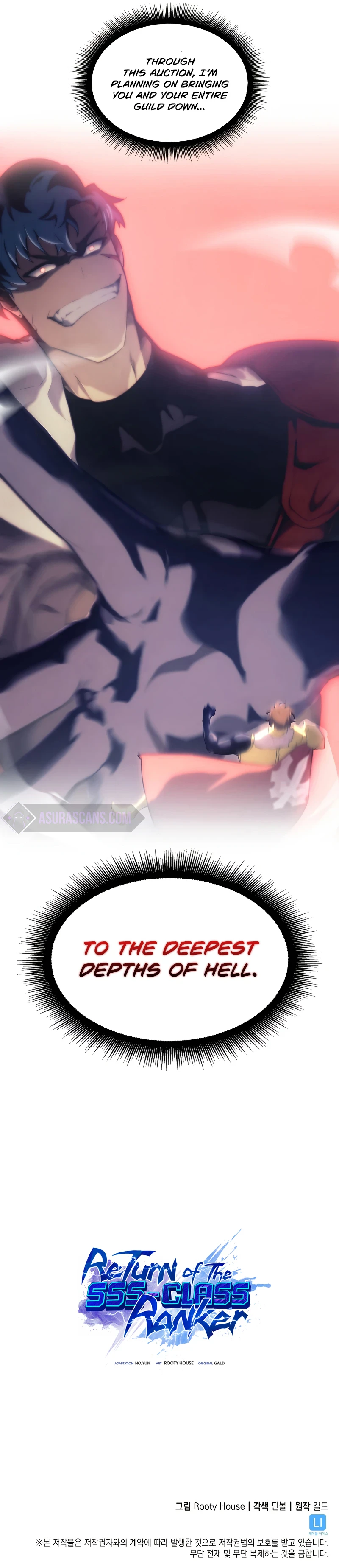 Return of the SSS-Class Ranker Chapter 28 page 12