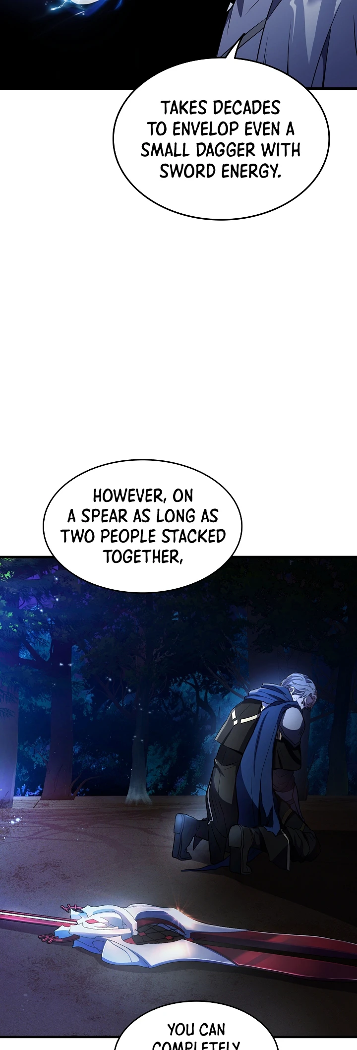 Return of The Unrivaled Spear Knight Chapter 1 page 7