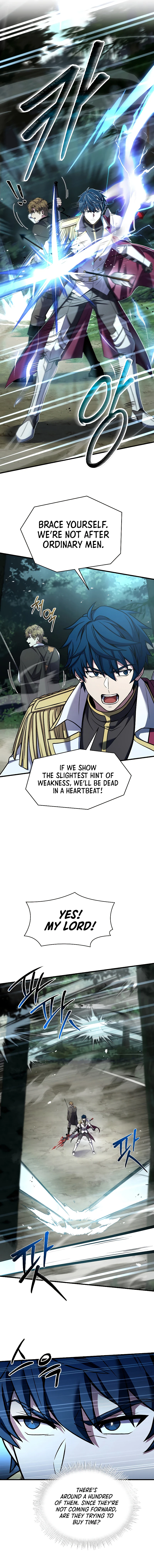 Return of The Unrivaled Spear Knight Chapter 103 page 13