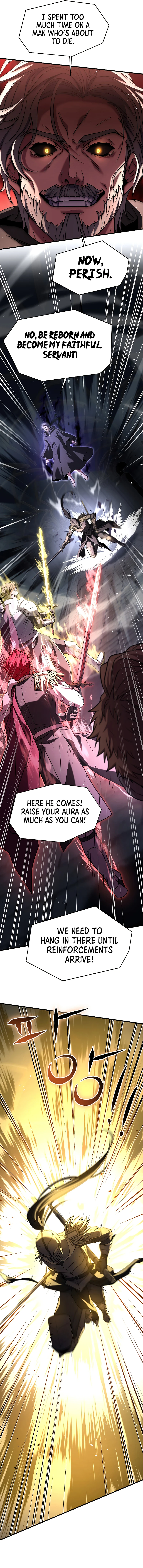 Return of The Unrivaled Spear Knight Chapter 106 page 13