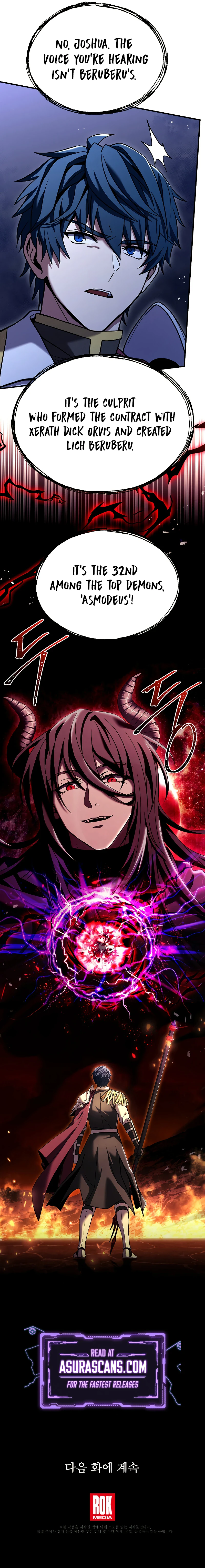 Return of The Unrivaled Spear Knight Chapter 107 page 14