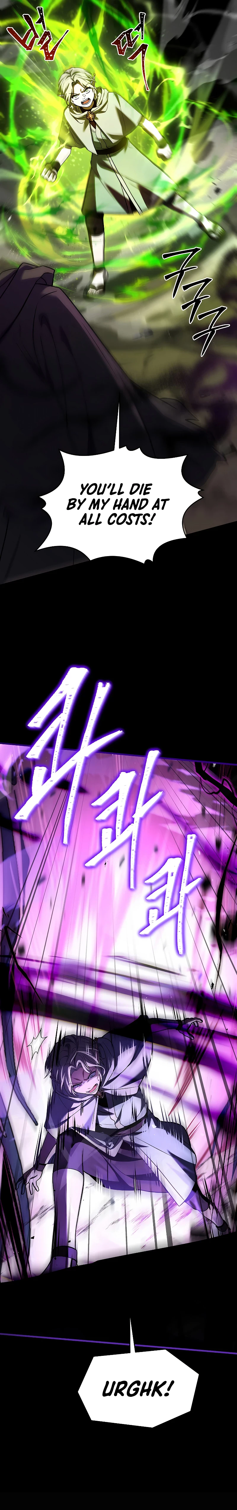 Return of The Unrivaled Spear Knight Chapter 114 page 5