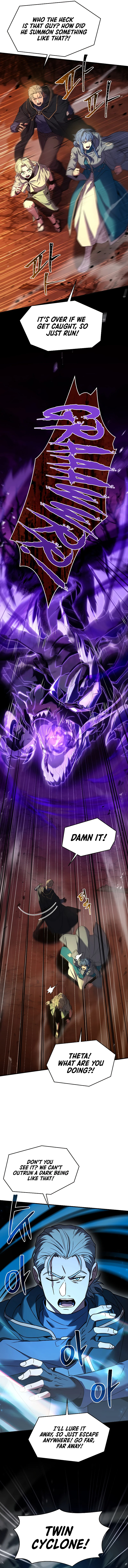 Return of The Unrivaled Spear Knight Chapter 114 page 10