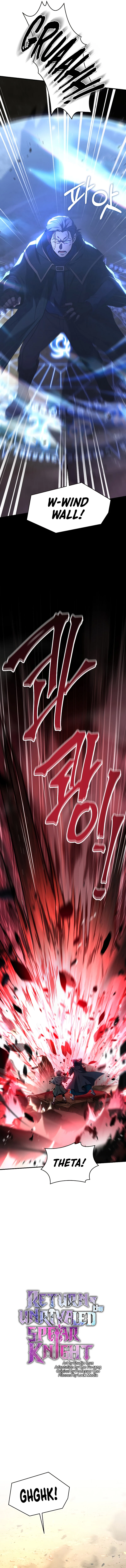 Return of The Unrivaled Spear Knight Chapter 114 page 12