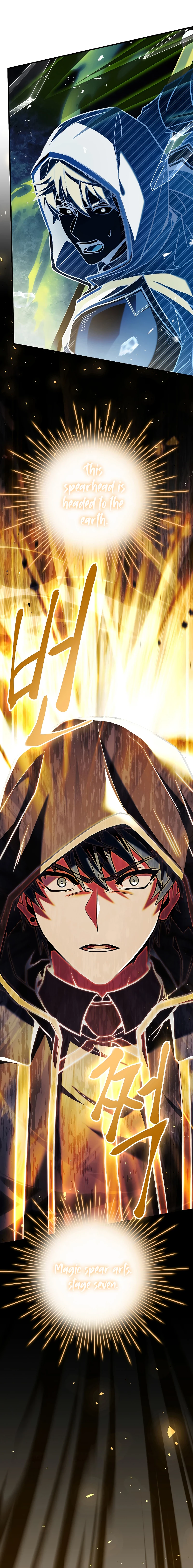 Return of The Unrivaled Spear Knight Chapter 114 page 23