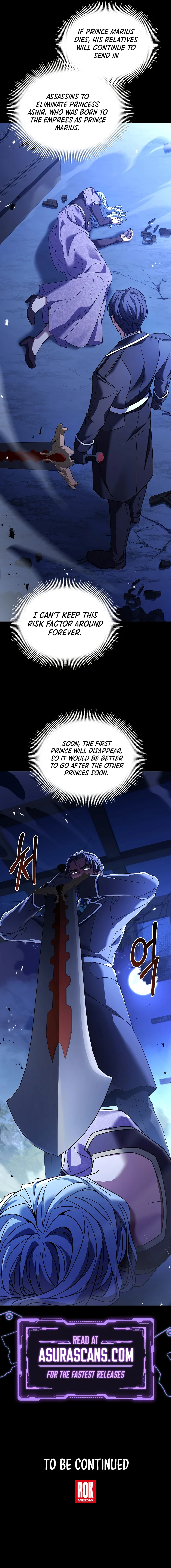 Return of The Unrivaled Spear Knight Chapter 119 page 15