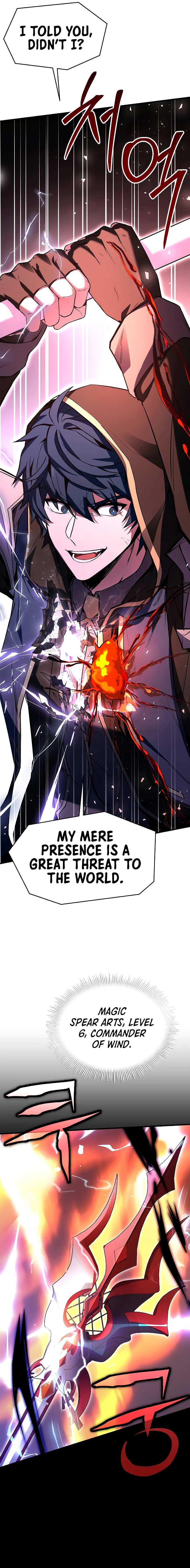 Return of The Unrivaled Spear Knight Chapter 123 page 22