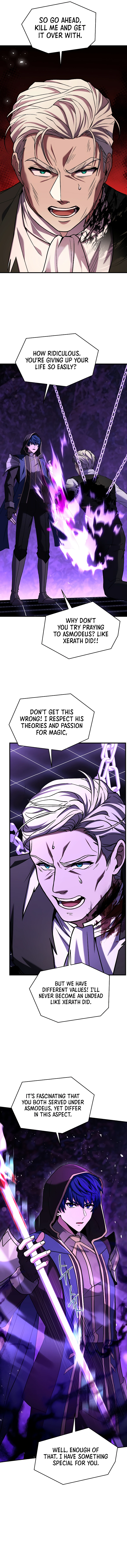Return of The Unrivaled Spear Knight Chapter 124 page 8