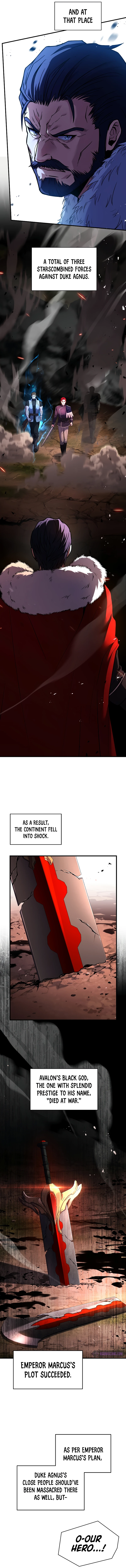 Return of The Unrivaled Spear Knight Chapter 126 page 12