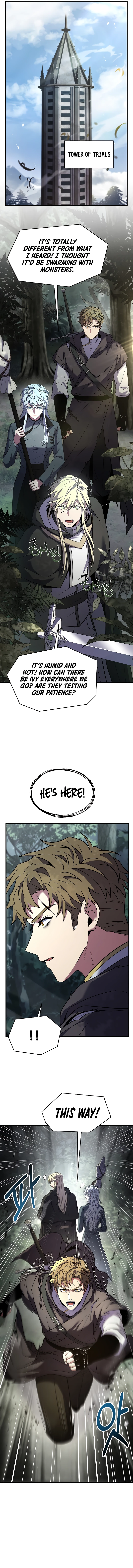 Return of The Unrivaled Spear Knight Chapter 129 page 15