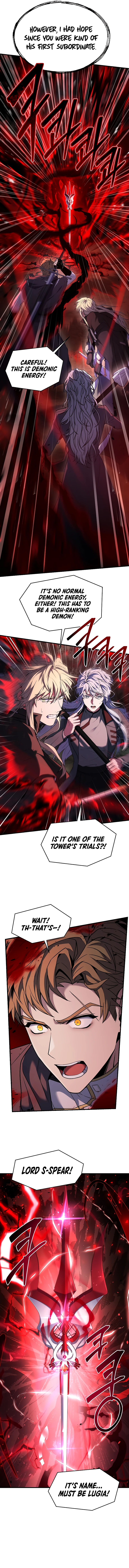 Return of The Unrivaled Spear Knight Chapter 129 page 19