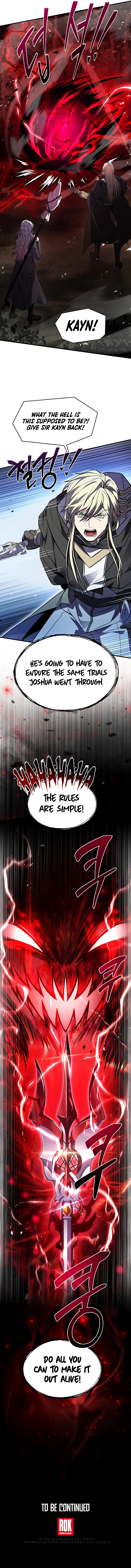 Return of The Unrivaled Spear Knight Chapter 129 page 21
