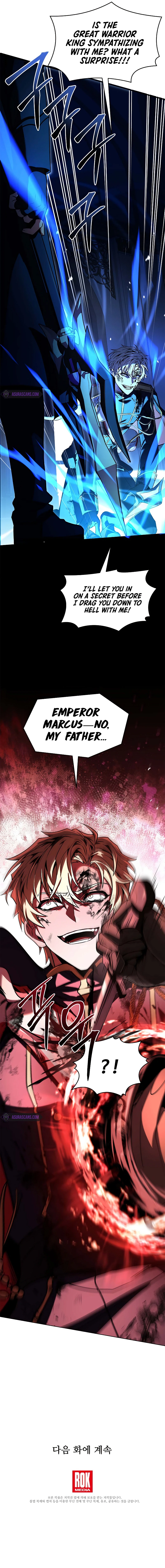 Return of The Unrivaled Spear Knight Chapter 140 page 19