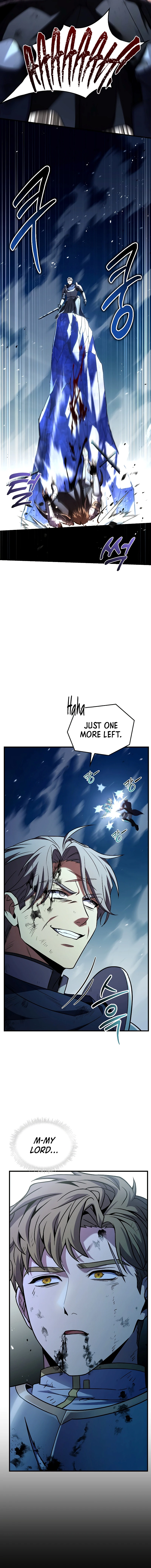 Return of The Unrivaled Spear Knight Chapter 145 page 12