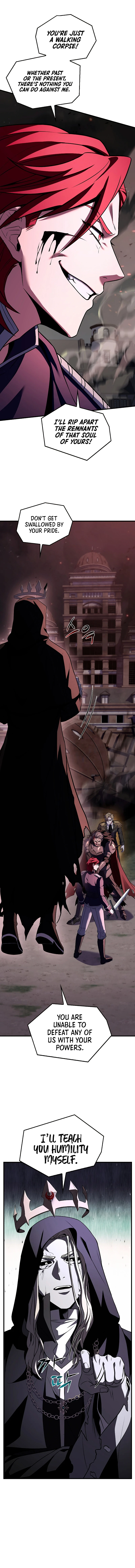 Return of The Unrivaled Spear Knight Chapter 146 page 23