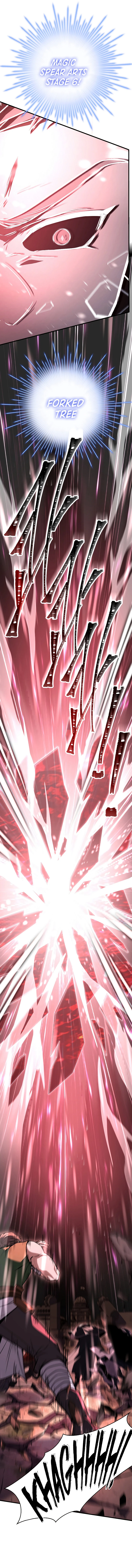 Return of The Unrivaled Spear Knight Chapter 147 page 17