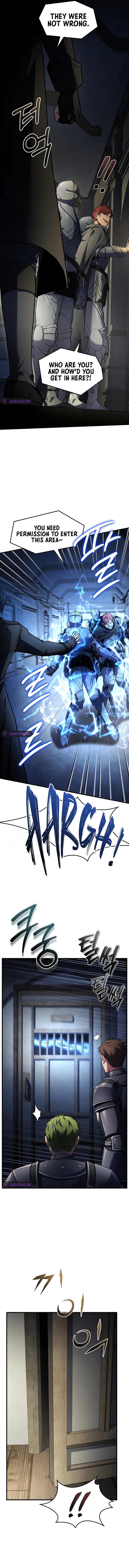 Return of The Unrivaled Spear Knight Chapter 150 page 13