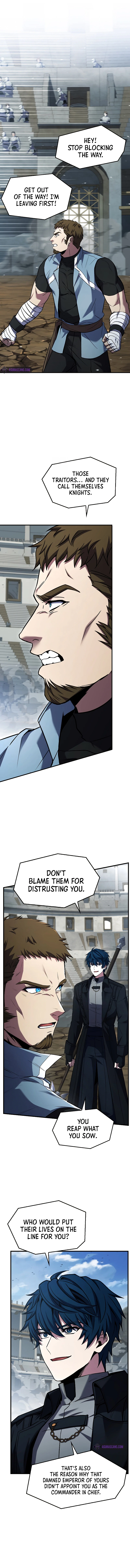 Return of The Unrivaled Spear Knight Chapter 151 page 10