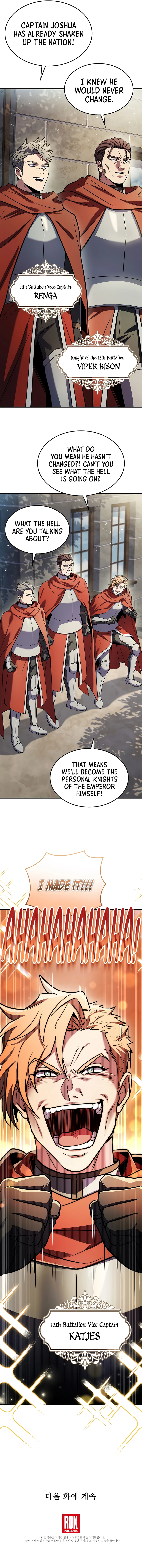 Return of The Unrivaled Spear Knight Chapter 158 page 14