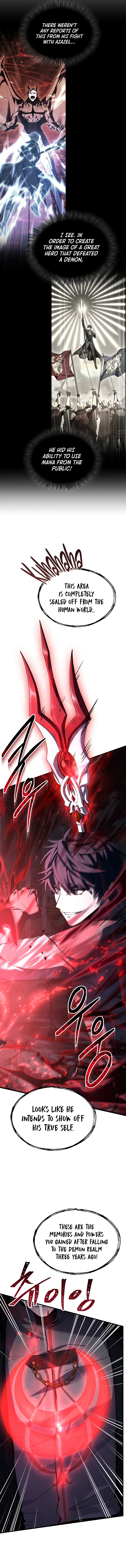 Return of The Unrivaled Spear Knight Chapter 165 page 11