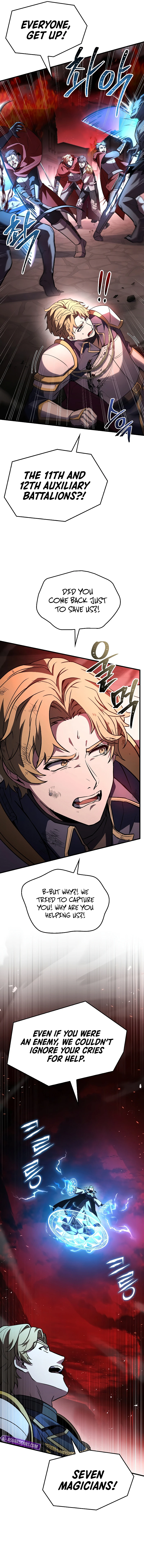 Return of The Unrivaled Spear Knight Chapter 171 page 18
