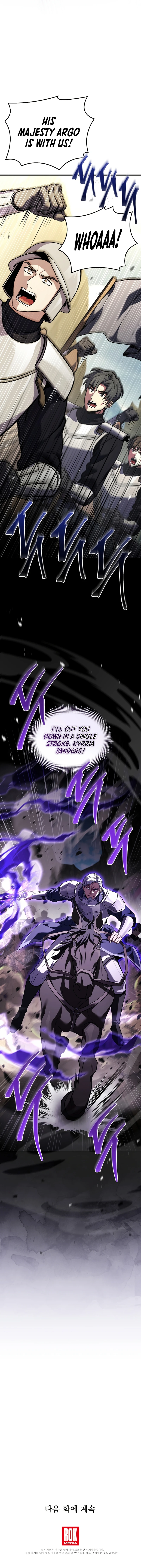 Return of The Unrivaled Spear Knight Chapter 185 page 15
