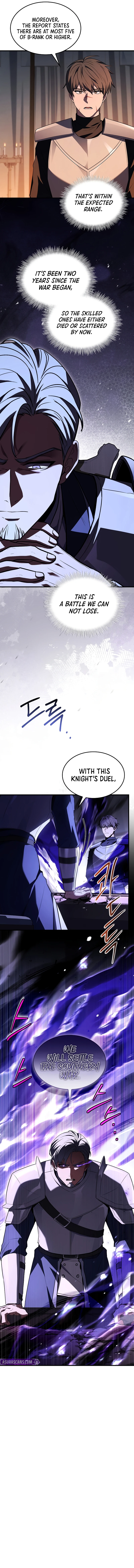 Return of The Unrivaled Spear Knight Chapter 194 page 11