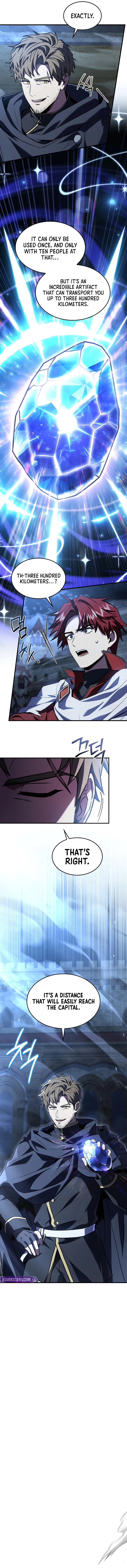 Return of The Unrivaled Spear Knight Chapter 194 page 9