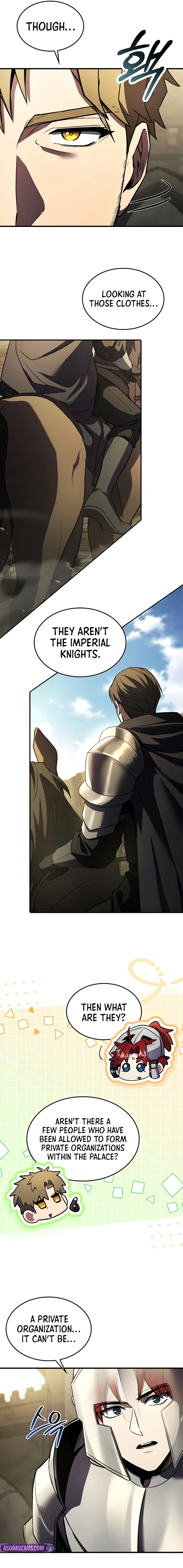 Return of The Unrivaled Spear Knight Chapter 195 page 4