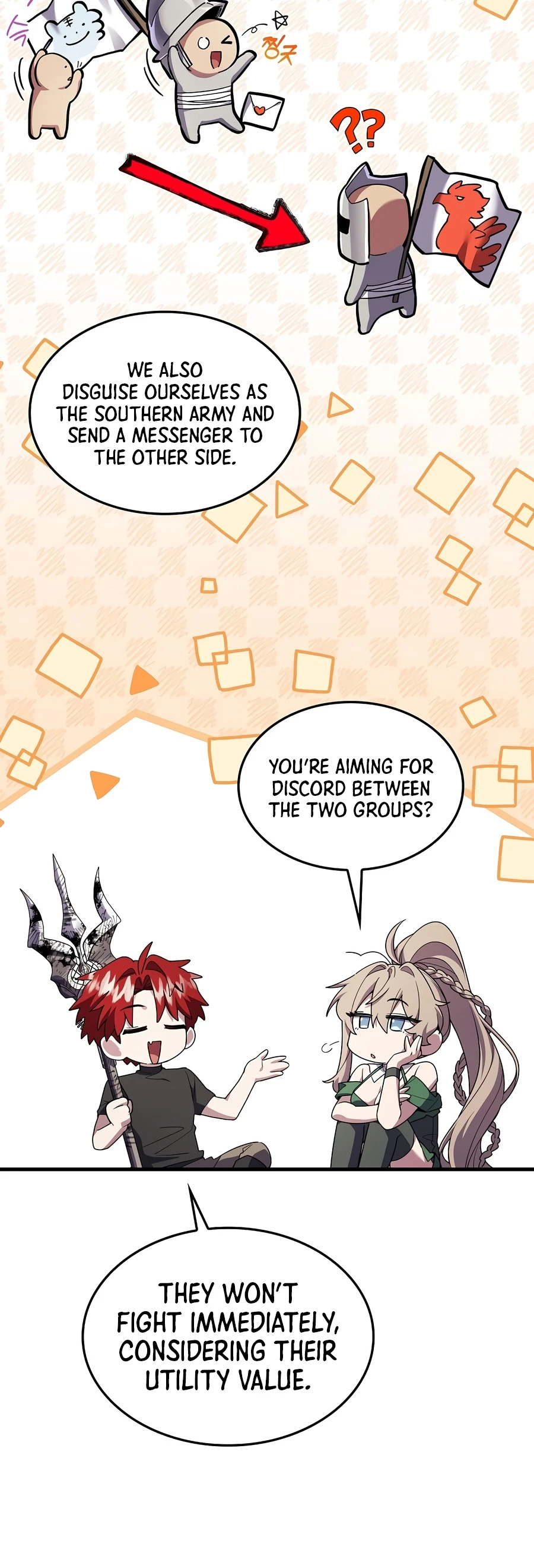 Return of The Unrivaled Spear Knight Chapter 199 page 19