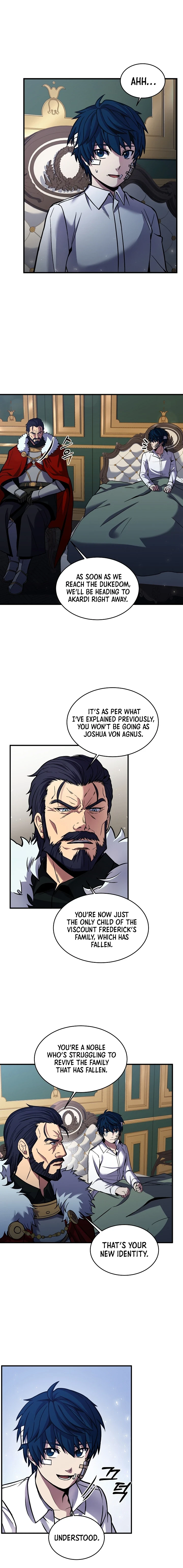 Return of The Unrivaled Spear Knight Chapter 20 page 10