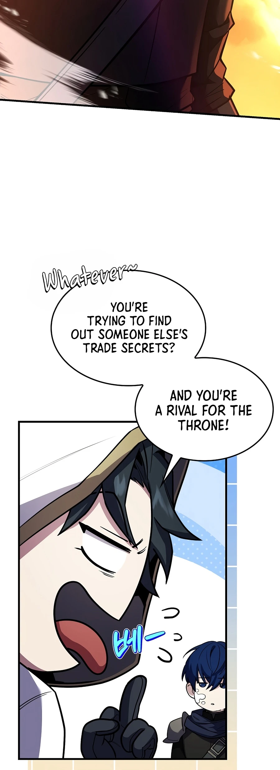 Return of The Unrivaled Spear Knight Chapter 200 page 14