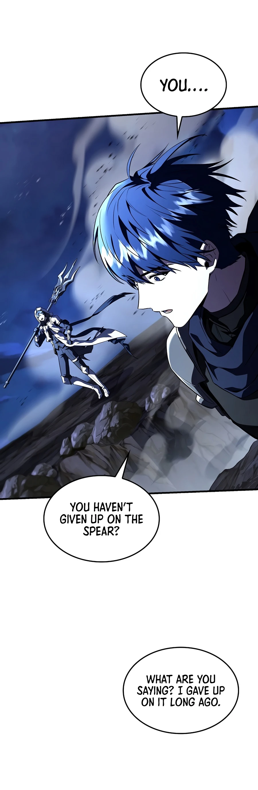 Return of The Unrivaled Spear Knight Chapter 201 page 4