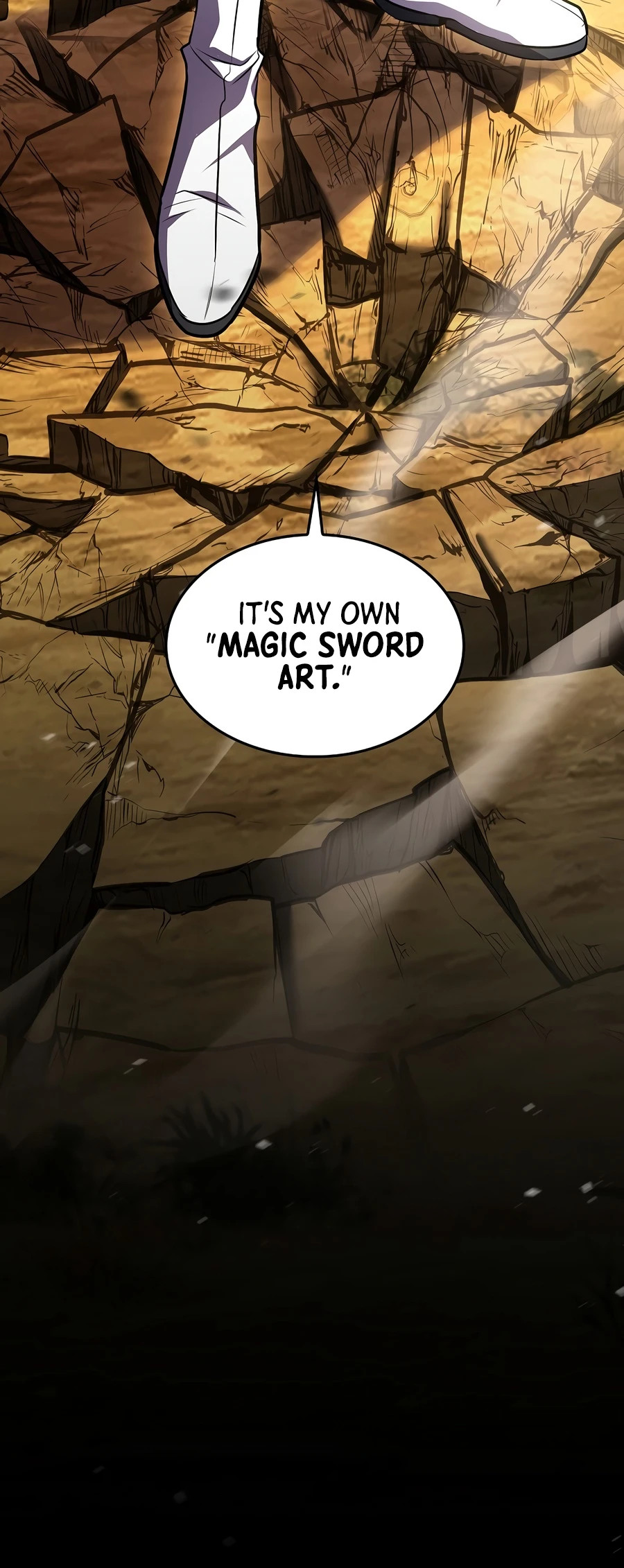 Return of The Unrivaled Spear Knight Chapter 205 page 21