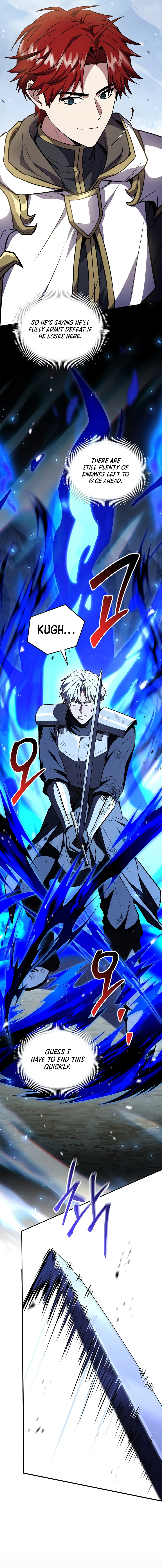 Return of The Unrivaled Spear Knight Chapter 205 page 12