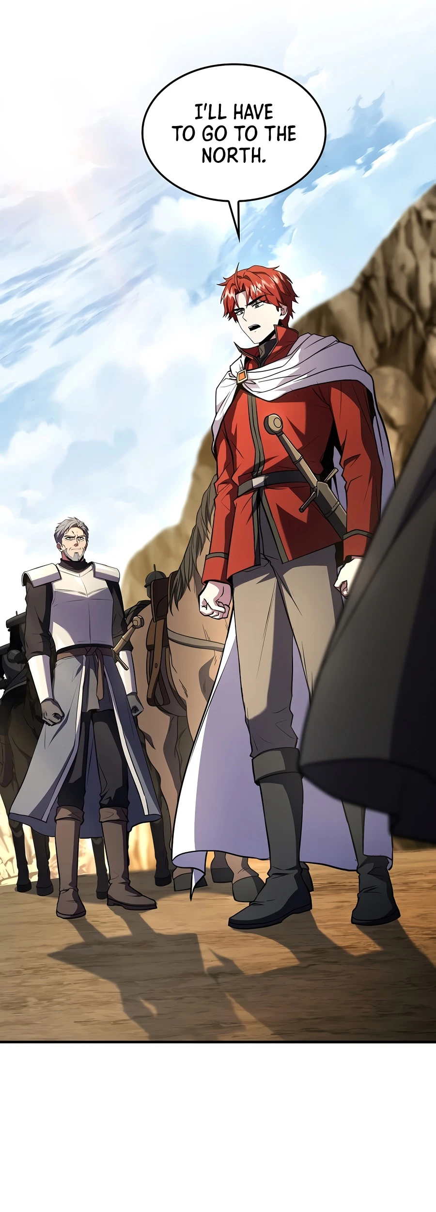 Return of The Unrivaled Spear Knight Chapter 207 page 13