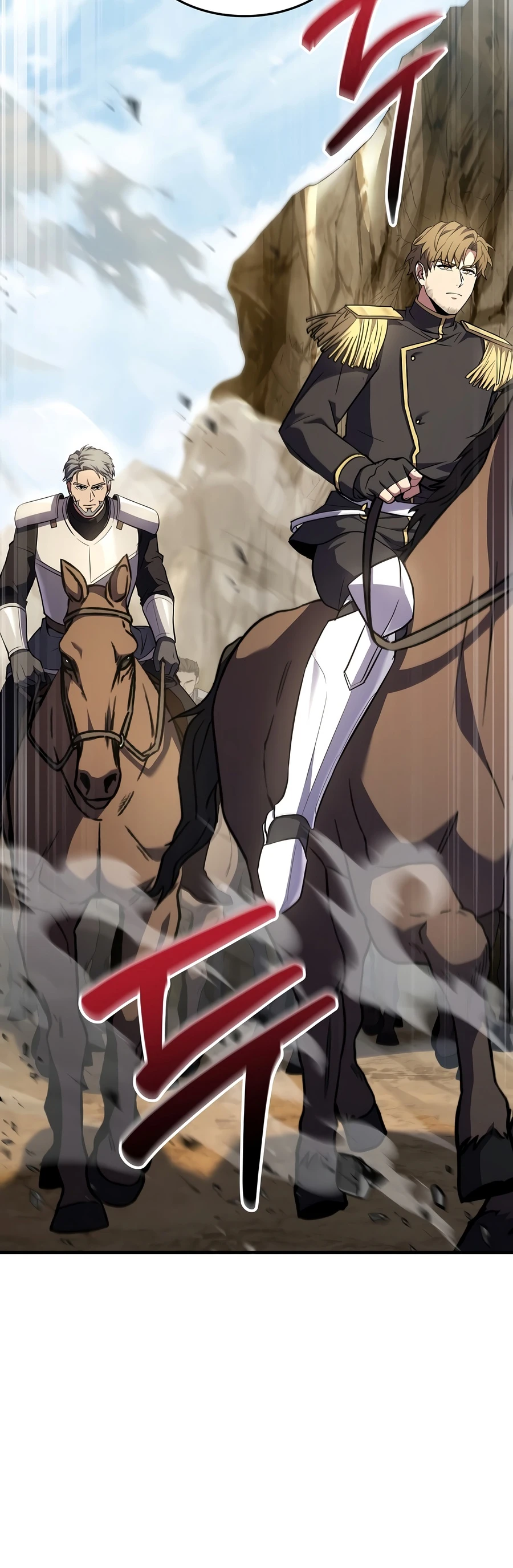 Return of The Unrivaled Spear Knight Chapter 207 page 9