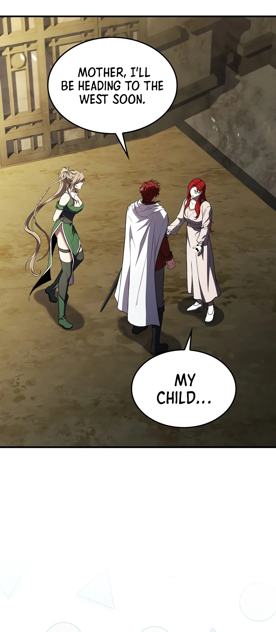 Return of The Unrivaled Spear Knight Chapter 207 page 7