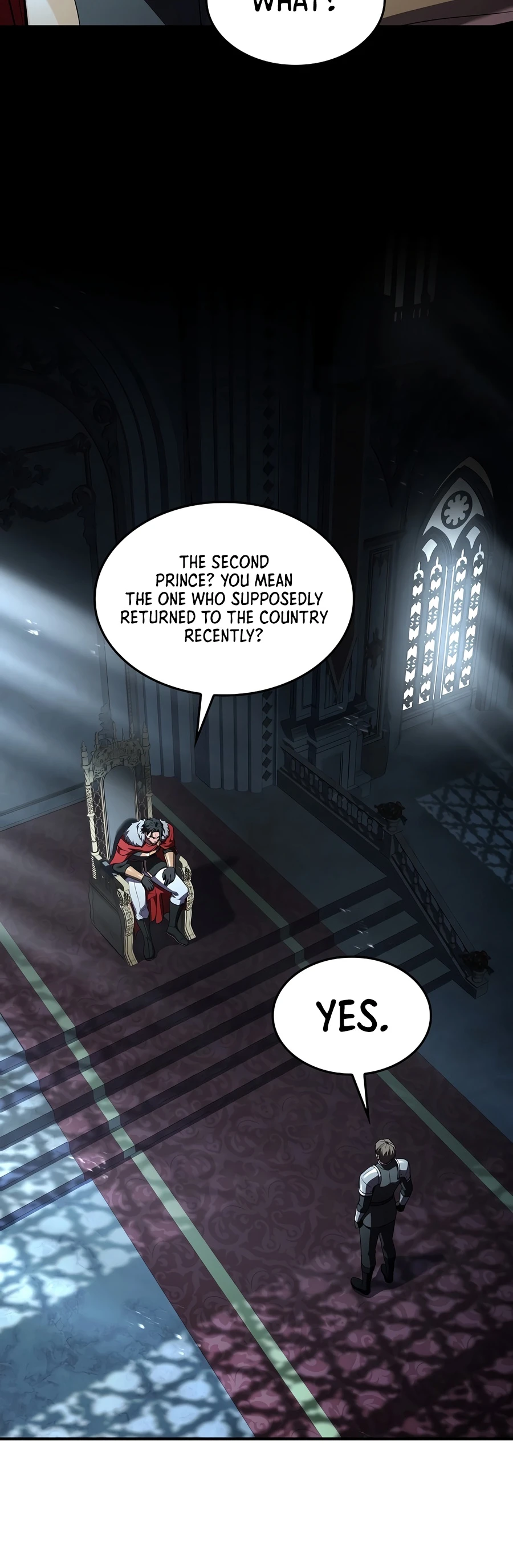 Return of The Unrivaled Spear Knight Chapter 207 page 3