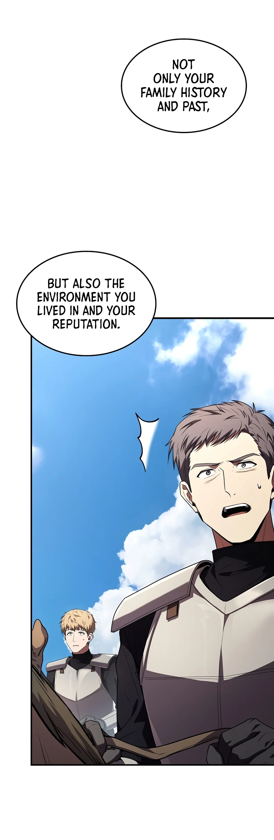 Return of The Unrivaled Spear Knight Chapter 209 page 3